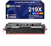 219X 219A compatibile con HP 219X per MFP 3302fdwg per HP Color Laserjet Pro MFP 3302fdwg Toner MFP 3302sdwg MFP 3302fdng (nero W2190X)