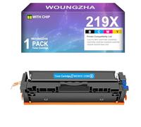 219X 219A MFP 3302FDW (con chip) Toner compatibile per HP 219X 219A per Color Laserjet Pro MFP 3302FDW 3302SDW 3302FDN 3302FDNG 3302FDWG 3302SDWG 3202DN 3202DW (ciano W2DW