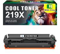 219X 219A MFP 3302FDW Toner: Con Chip Compatible per HP 219X 219A Nero per Color LaserJet Pro MFP 3302FDW 3302SDW 3302FDN 3202DN 3202DW 3302FDNG 3302FDWG 3302SDWG W2190X (1 nero)
