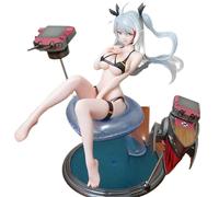 21cm 98Azur Lane Prinz Eugen Unfade Smile Anime Figur mit sehr detaillierten geschnitzten Modell Geschenk
