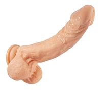 - 21Cm Sèssuàlè Donna in Silicone Pënë Réaliśtico F Nt per Donne V Nt Sa Ḋîdlò Uòmò Anàlè F Llo Gåy Tòyș Réaliśtico Morbido Dîdò Anàlè per Uos S P N O Donna Pënë Xl Xxl