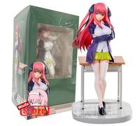 21CM The Quintessential Quintuplets Nino Nakano Anime Girl Action Figure