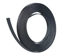 21ft Guaina a Treccia Estensibile per Cavi Protettore di Tubo Automobili Televisori Computer Dispositivi Domestici Organizza Fil Prolunga l Uso Flessibile da Abrasioni Sporchi Facile Tagliare