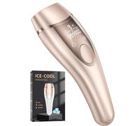 21J Epilatore Luce Pulsata con a di raffreddamento, Epilazione laser efficiente 600-1200NM e 9 livelli di energia per donne/uomini, viso, bikini, corpo, gambe, ascelle