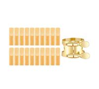 21lots Altos Saxophone Spring Plate 2.5 con legatura dorata per la maggior parte dei sassofoni Facile sostituzione longevità uso durata