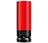 21mm 1.3cm Drive Ruota Protezione Presa Non Guastare Spina Parete Sottile Scuro