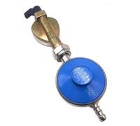 21mm Clip On Gas Cilindro Adattatore Con 37Mbar Regolatore Gas Set