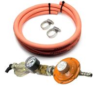 21mm Clip Su Bottiglia Adattatore Regolabile Regolatore Gas Butano Valve 20-60mb