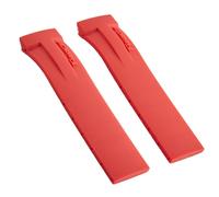 21mm Silicone Gomma Orologio Cinturino Per Tissot IN T027, T048 417A Bh ,