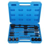 21pcs Injector Seat & Shaft Cleaning Kit Sealing Seat tool Guide Injector IT