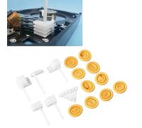 21PCS Strumento di Sostituzione della Testina del Disco Rigido, 104# 123# 203# 302# 403# Pettine di Ricambio della Testina del Disco Rigido Pettine Professionale della Testina Strumento della Testina