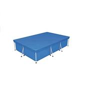 21S Copertura per piscina rettangolare telo copri piscina 259x170x61cm telone Antipolvere adatto a tutti i tipi di piscine protezione