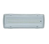 21S Plafoniere Emergenza 50 LED 4W 406LM Bianca IP40 27 x 9.8 x 5.5 cm