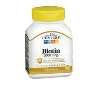 21st Century Biotina 110 Capsule