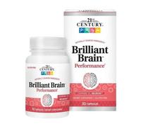 21st Century Brilliant Brain Performance, 30 Capsule