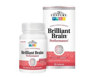21st Century Brilliant Brain Performance, 30 Capsule