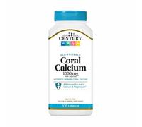 21st Century Calcio Corallo 1000 Mg 120 Capsule