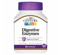 21st Century Enzimi Digestivi 60 Capsule