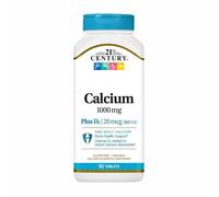 21st Century Integratore Calcio Più Vitamina D3 1000 Mg 90 Compresse