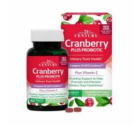 21st Century Integratore Cranberry Plus Probiotico, 60 Compresse