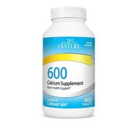 21st Century Integratore Di Calcio 600 mg 400 Compresse