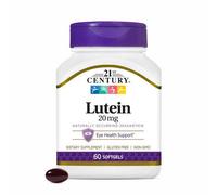 21st Century, Luteina, 200 MG, 60 Capsule Morbide