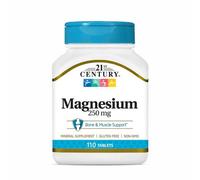 21st Century Magnesio 250 mg 110 Compresse