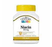 21st Century Niacina 100 Mg 110 Compresse