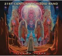 21st Century Schizoid Band Live in Japan (CD) Album with DVD