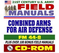 21st Century U.S. Army Field Manuals: Combined Arms for Air Defense, FM 44-8 (CD-ROM)