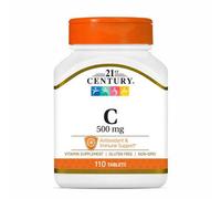 21st Century Vitamina C 500 Mg 110 Compresse