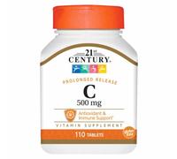 21st Century Vitamina C Rilascio Prolungato 500mg 110 Compresse
