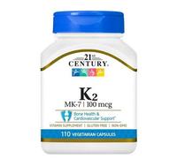 21st Century Vitamina K2 Mk 7 110 Capsule