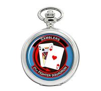 21st Fighter Squadron USAF Orologio da Tasca