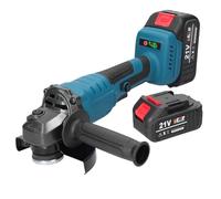 21V 125mm Angle Grinder Brushless Motor Electric Grinding Tool Multifunctional Lithium Cutting Machine Utility Power Tool Fo