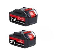 21V 15000mAh, Utensili Elettrici, Batteria Agli Ioni Di Litio, Compatibile Con Makita(2PC)