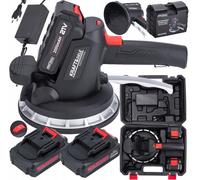 21V 2x Batteria Sifone Sollevatore Ventosa Ventose Vibrationssauger 150kg