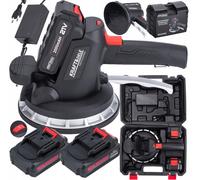 21V 2x Batteria Sifone Sollevatore Ventosa Ventose Vibrationssauger 150kg