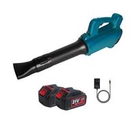 21V 4AH Ventilatore For Foglie Senza Spazzole 460 CFM E 120 MPH Elettrico Ventilatore For Polveri Spazzatrice Attrezzi Da Giardino For Batteria 18V Leggero E Portatile