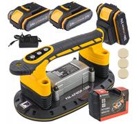 21V AK. Piastra di vibrazione del vuoto automatico per la posa di ceramiche 2x2ah 280mm