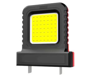 21V Batteria Al Litio Lavoro Luce Universale Strumento di Potere Proiettore LED Per Riparazione Costruzione Auto Lampada Portatile Esterna M9R2