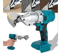 21V Forbici Elettriche per Metallo per Makita Batteria, Forbici a Batteria per Stagno Forbici Elettriche a Batteria per Taglio di Metallo per Lamiera di Acciaio da 1mm/2mm (Batteria non Inclusa)