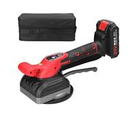 21V Piastrellatrice Elettrica For Piastrelle For Pavimenti A Parete Posa Di Strumenti Vibranti For La Decorazione Della Casa Utilità Con Ventosa Allargata Precisione Risparmio Fatica(1pcs battery)