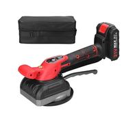 21V Piastrellatrice For Piastrelle For Pavimenti A Parete Posa Di Strumenti Vibranti For La Decorazione Della Casa Utilità Con Ventosa Allargata Precisione Risparmio Fatica(1pcs battery)