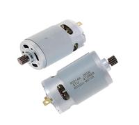 21V RS550 electronic starter Brushed electronic starter 14 Teeth High Speed Large Torque for 4/6 Inch Cordless Chainsaw Power Tool A NWPNLXEA