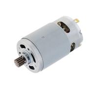 21V RS550 Motore Spazzolato Motore 14 Denti Adatto for 4/6 Pollici Cordless Mini Registrazione Seghe Motosega Accessori for Utensili Elettrici