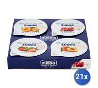 21x Multipack Zuegg Confettura Gr 25X4 Monoporzione