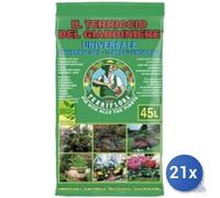 21x TERRICCIO UNIVERSALE PER PIANTE E FIORI LT 70