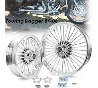 21x3.5 16x3.5 Cerchi Ruote Anteriori Posteriori per Harley Touring Electra Glide