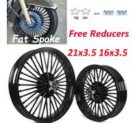 21x3.5 16x3.5 Cerchi Ruote per Harley Touring Electra Glide Road King FLHR 84-08